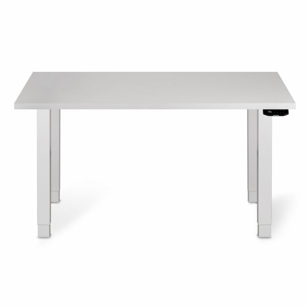 Регулируемый стол ADAPWORK Smart 4L 2 Motor AdapDesk 136х66 36 мм Crystal White, Snow White (1061489103) в интернет-магазине