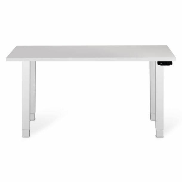 Регулируемый стол ADAPWORK Smart 4L 2 Motor AdapDesk 136х66 36 мм Crystal White, Snow White (1061489103) купить
