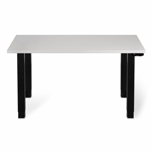 Регульований стіл ADAPWORK Smart 4L 2 Motor AdapDesk 136х66 36 мм Crystal White, Space Black (1061489109) в интернет-магазине