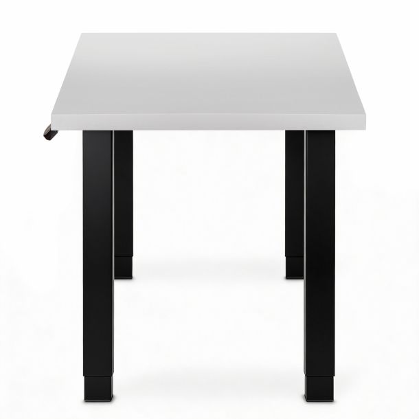Регульований стіл ADAPWORK Smart 4L 2 Motor AdapDesk 136х66 36 мм Crystal White, Space Black (1061489109) дешево