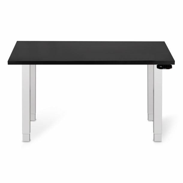 Регулируемый стол ADAPWORK Smart 4L 2 Motor AdapDesk 136х66 36 мм Deep Black, Snow White (1061489107) в интернет-магазине