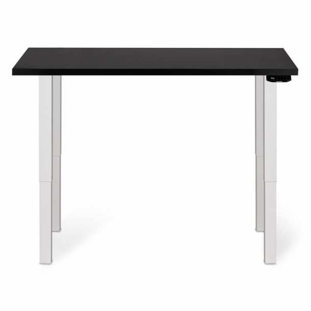 Регулируемый стол ADAPWORK Smart 4L 2 Motor AdapDesk 136х66 36 мм Deep Black, Snow White (1061489107) в Украине