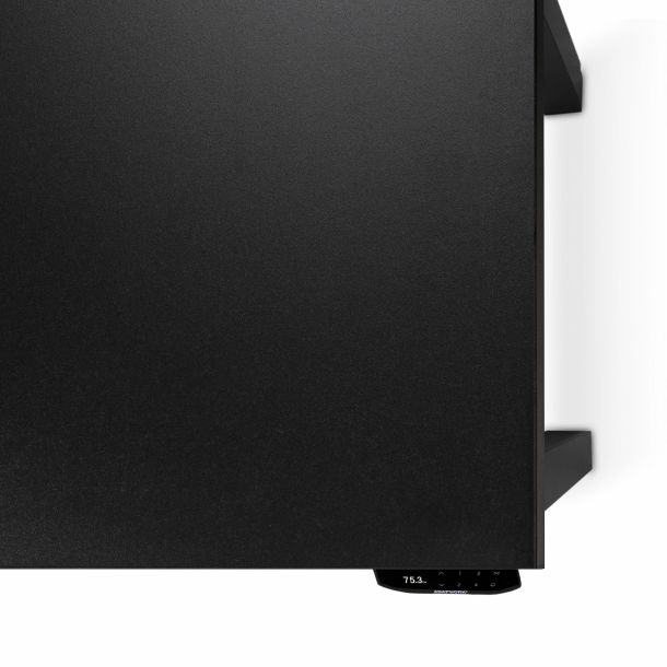 Регулируемый стол ADAPWORK Smart 4L 2 Motor AdapDesk 136х66 36 мм Deep Black, Space Black (1061489112) с доставкой