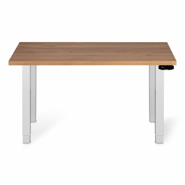 Регулируемый стол ADAPWORK Smart 4L 2 Motor AdapDesk 136х66 36 мм Golden Wood, Snow White (1061489104) в интернет-магазине