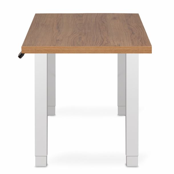 Регулируемый стол ADAPWORK Smart 4L 2 Motor AdapDesk 136х66 36 мм Golden Wood, Snow White (1061489104) дешево