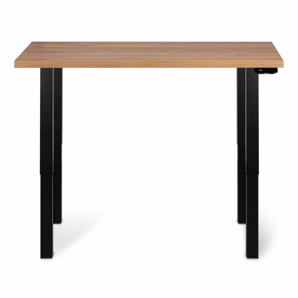 Регулируемый стол ADAPWORK Smart 4L 2 Motor AdapDesk 136х66 36 мм Golden Wood, Space Black (1061489113) в Украине