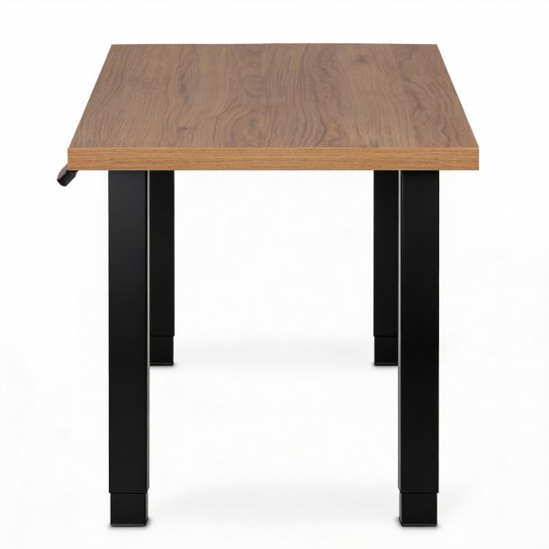 Регулируемый стол ADAPWORK Smart 4L 2 Motor AdapDesk 136х66 36 мм Golden Wood, Space Black (1061489113) дешево