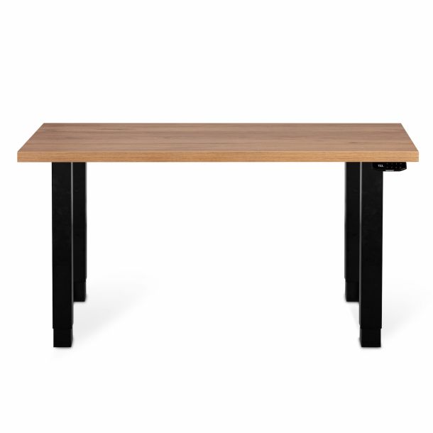 Регулируемый стол ADAPWORK Smart 4L 2 Motor AdapDesk 136х66 36 мм Golden Wood, Space Black (1061489113) купить