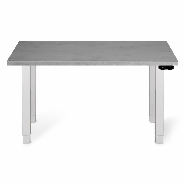 Регулируемый стол ADAPWORK Smart 4L 2 Motor AdapDesk 136х66 36 мм Smoky Gray, Snow White (1061489106) в интернет-магазине