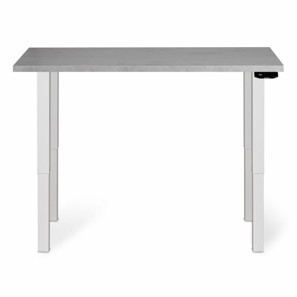 Регулируемый стол ADAPWORK Smart 4L 2 Motor AdapDesk 136х66 36 мм Smoky Gray, Snow White (1061489106) в Украине