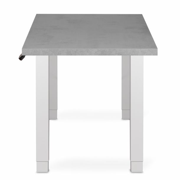 Регулируемый стол ADAPWORK Smart 4L 2 Motor AdapDesk 136х66 36 мм Smoky Gray, Snow White (1061489106) дешево