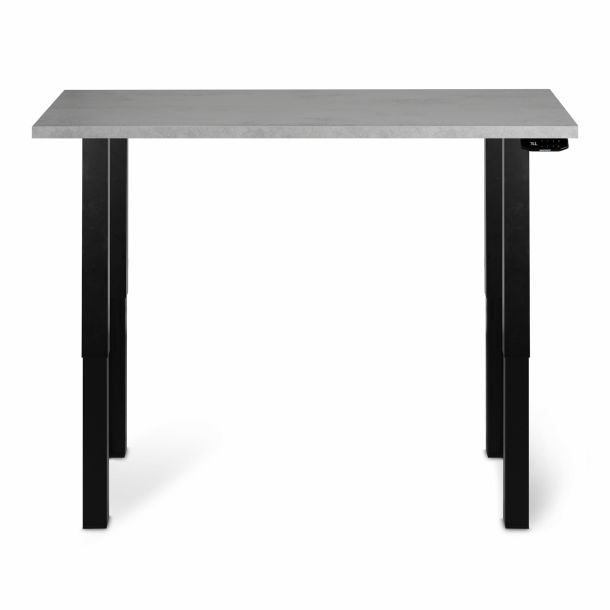 Регульований стіл ADAPWORK Smart 4L 2 Motor AdapDesk 136х66 36 мм Smoky Gray, Space Black (1061489110) в Украине
