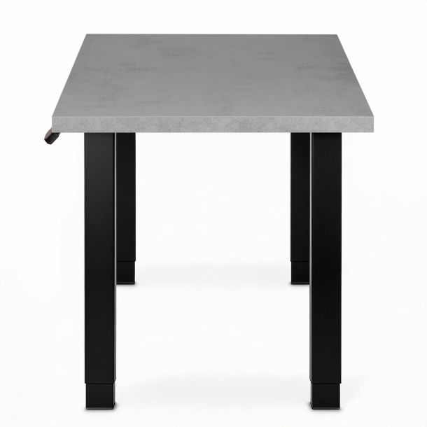 Регульований стіл ADAPWORK Smart 4L 2 Motor AdapDesk 136х66 36 мм Smoky Gray, Space Black (1061489110) дешево
