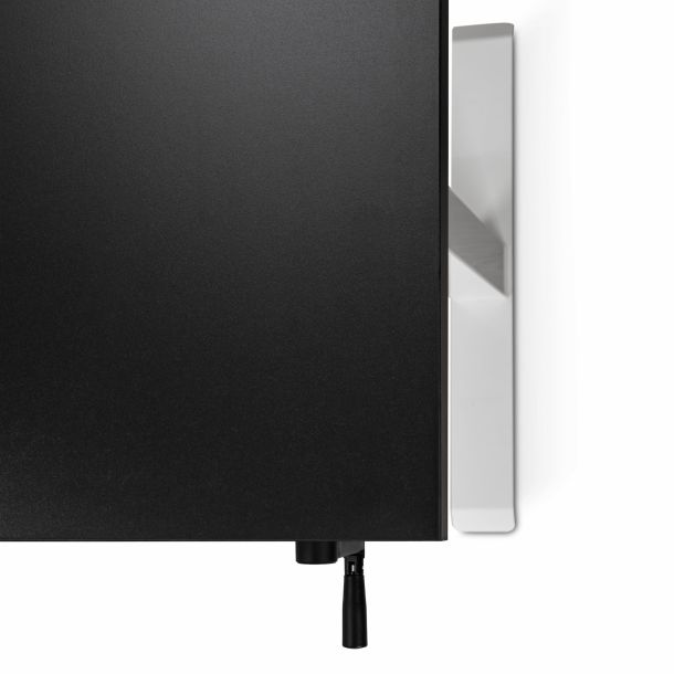 Регулируемый стол ADAPWORK Smart Manual AdapDesk 138х68 18мм Deep Black, Snow White (1061489136) дешево