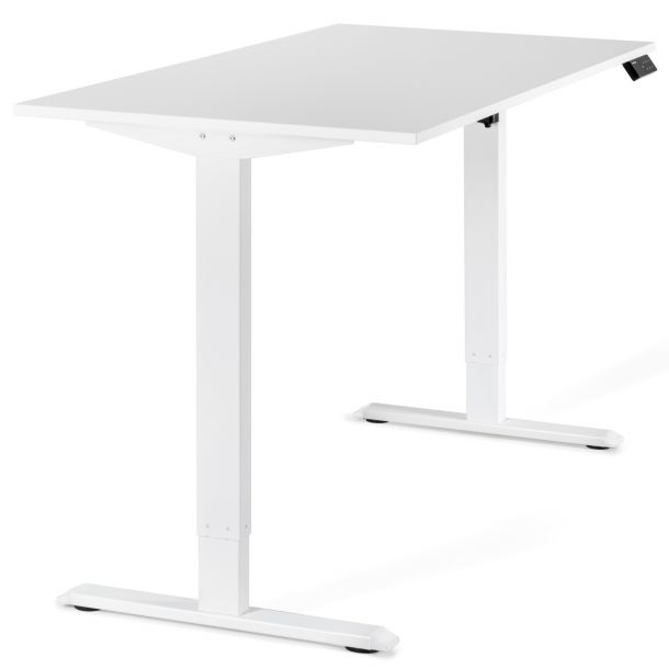 Регулируемый стол ADAPWORK SmartDesk 18мм 136х66 Белый, Белый (106735881) в Украине