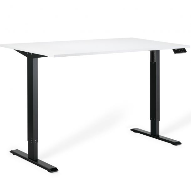 Регульований стіл ADAPWORK SmartDesk 18мм 136х66 Білий, Чорний (106735886) фото