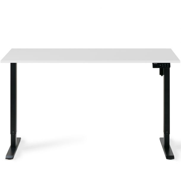 Регульований стіл ADAPWORK SmartDesk 18мм 136х66 Білий, Чорний (106735886) цена