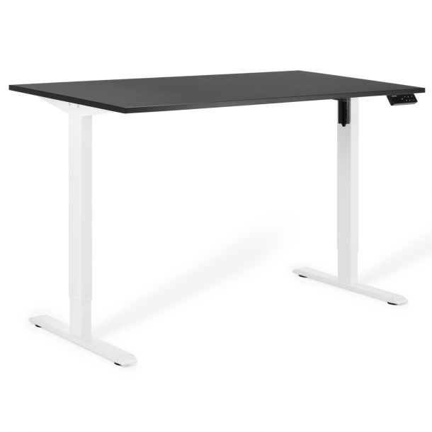 Регулируемый стол ADAPWORK SmartDesk 18мм 136х66 Черный, Белый (106735882) цена