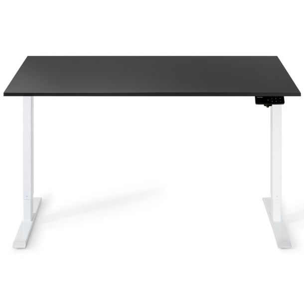 Регулируемый стол ADAPWORK SmartDesk 18мм 136х66 Черный, Белый (106735882) недорого