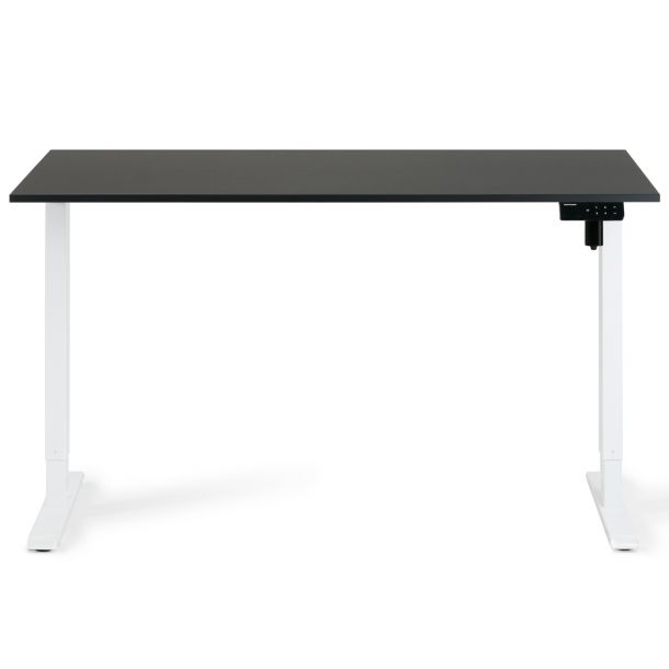 Регулируемый стол ADAPWORK SmartDesk 18мм 136х66 Черный, Белый (106735882) kupistul