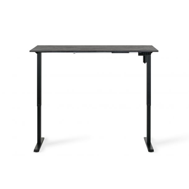 Регульований стіл ADAPWORK SmartDesk 18мм 136х66 Чорний бетон, Чорний (106735889) дешево