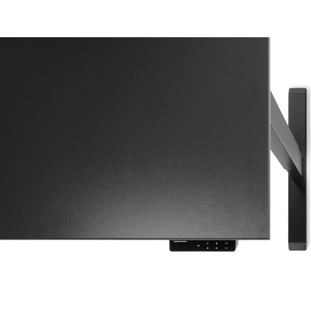 Регулируемый стол ADAPWORK SmartDesk 18мм 136х66 Черный, Черный (106735887) в Украине