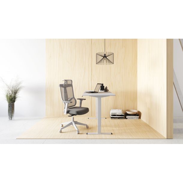Регулируемый стол ADAPWORK SmartDesk 18мм 136х66 Белый, Белый (106735881) фото