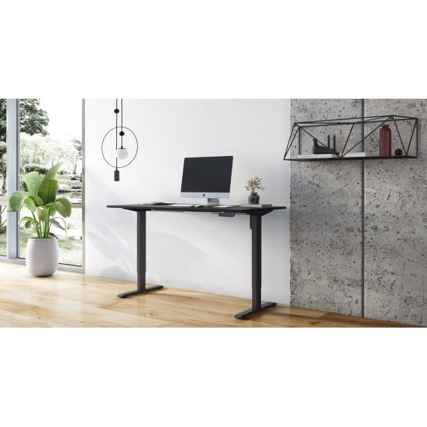 Регулируемый стол ADAPWORK SmartDesk 18мм 136х66 Черный, Черный (106735887) в интернет-магазине
