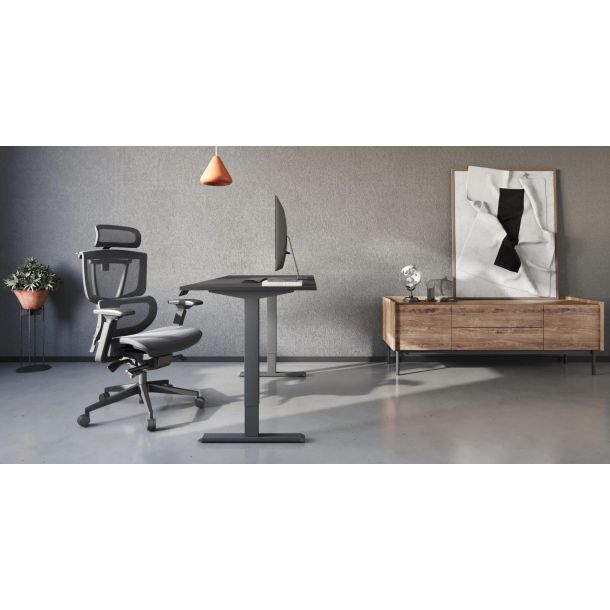 Регулируемый стол ADAPWORK SmartDesk 18мм 136х66 Черный, Черный (106735887) цена
