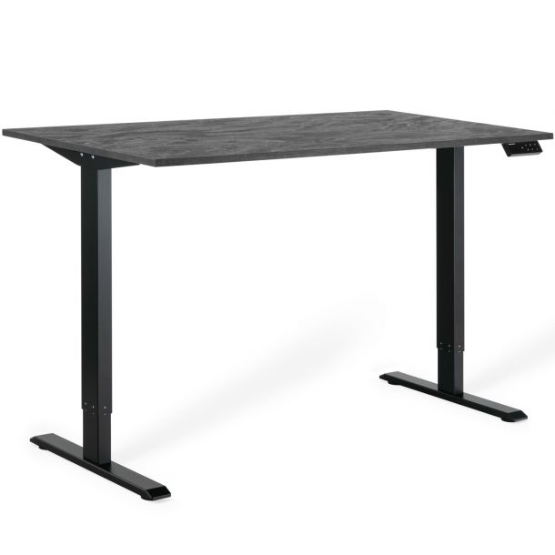 Регульований стіл ADAPWORK SmartDesk 2 18мм 136х66 Чорний бетон, Чорний (106936692) в Киеве