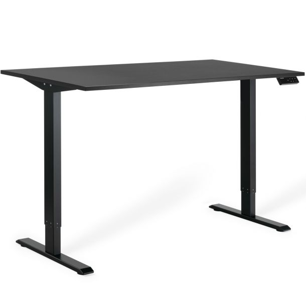 Регулируемый стол ADAPWORK SmartDesk 2 18мм 136х66 Черный, Черный (106936690) фото