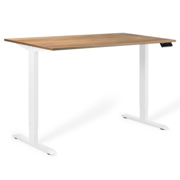 Регулируемый стол ADAPWORK SmartDesk 2 18мм 136х66 Дуб Аппалачи, Белый (106936688) в интернет-магазине