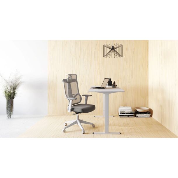 Регульований стіл ADAPWORK SmartDesk 2 18мм 136х66 Білий, Білий (106936684) kupistul