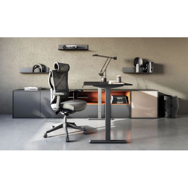 Регулируемый стол ADAPWORK SmartDesk 2 18мм 136х66 Черный, Черный (106936690) недорого