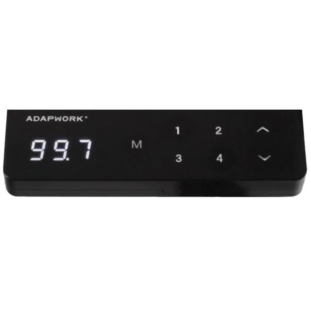 Регульований стіл ADAPWORK SmartDesk 2 Pro Speed 36мм 136х66 Білий, Білий (1061483635) в Киеве