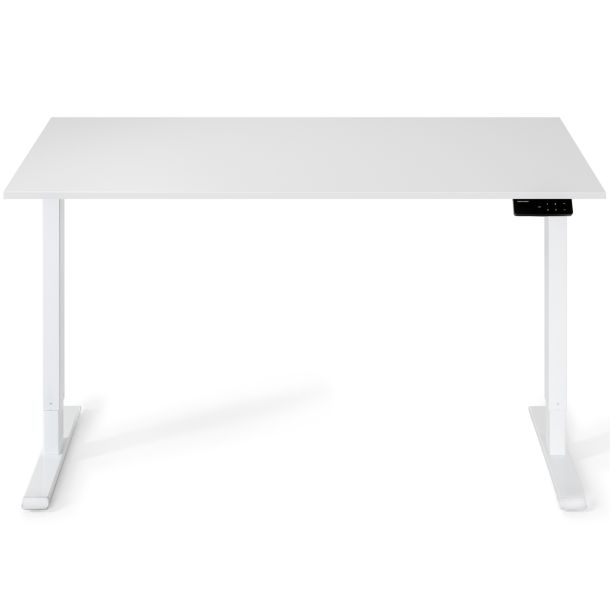 Регулируемый стол ADAPWORK SmartDesk One Base 18мм 136х66 Белый, Белый (1061470007) в Украине