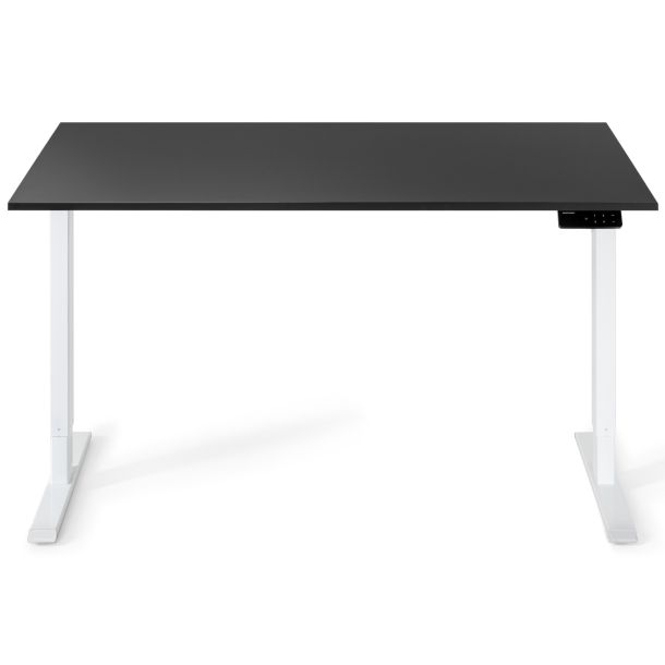 Регульований стіл ADAPWORK SmartDesk One Base 18мм 136х66 Чорний, Білий (1061470008) в Киеве