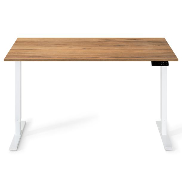Регульований стіл ADAPWORK SmartDesk One Base 18мм 136х66 Дуб Аппалачі, Білий (1061470011) в Киеве