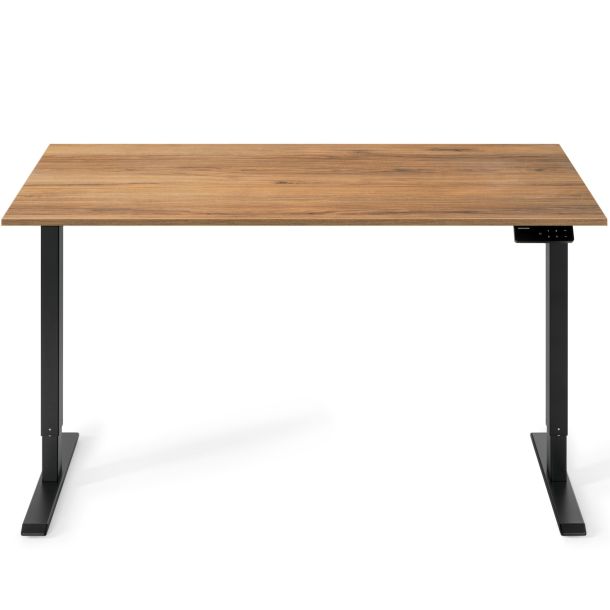 Регульований стіл ADAPWORK SmartDesk One Base 18мм 136х66 Дуб Аппалачі, Чорний (1061470016) с доставкой