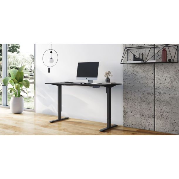 Регульований стіл ADAPWORK Smart 1 Motor AdapDesk 138х68 18мм Deep Black, Space Black (1061488881) в Киеве