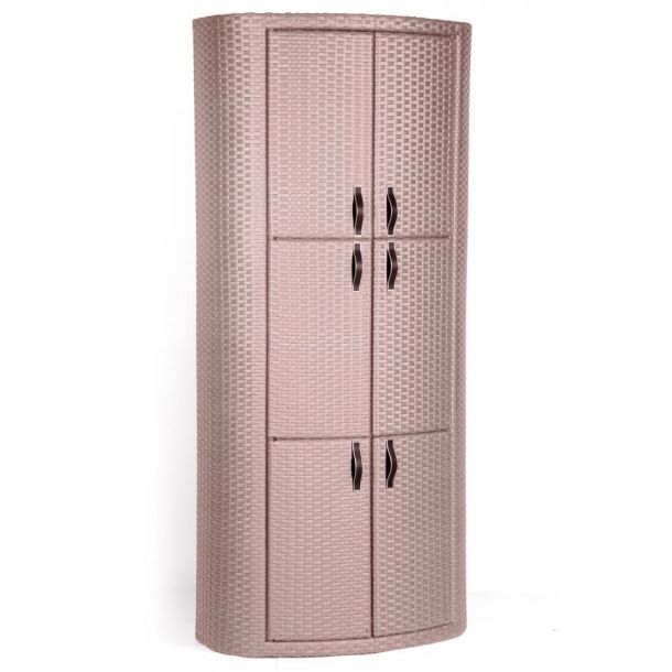 Садова шафа Гео HPL Мокко (41916528) недорого