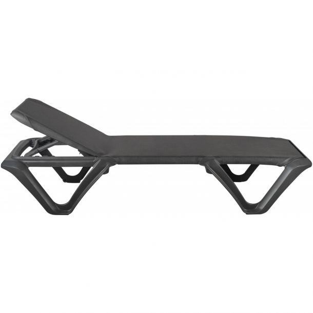 Шезлонг Eva Pro - Prestige Frame Dark Grey (130886975) фото