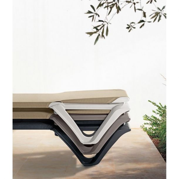 Шезлонг Eva Pro - Prestige Frame Dark Grey (130886975) купить