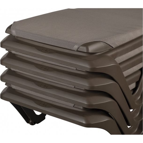 Шезлонг Eva Pro - Prestige Frame Dark Grey (130886975) цена