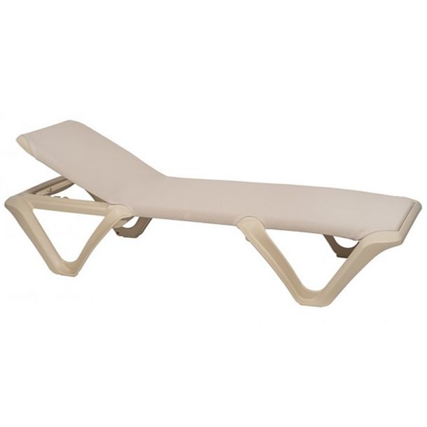 Шезлонг Eva Pro - Prestige Frame Tortora (130886976) в Киеве