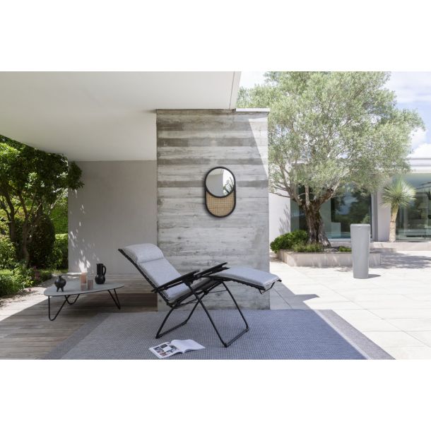 Шезлонг Evolution Granite, Noir (98525566) kupistul