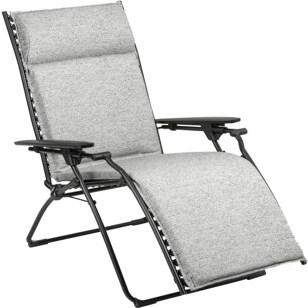 Шезлонг Evolution Granite, Noir (98525566) в Киеве