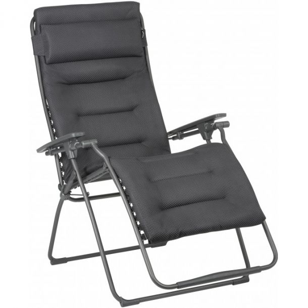 Шезлонг Futura BC Dark Grey (98525560) купить