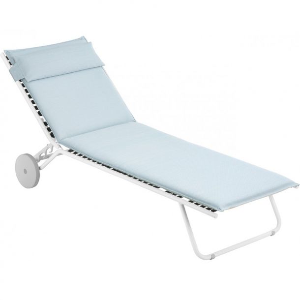 Шезлонг Miami Celadon, Kaolin (98525448) цена
