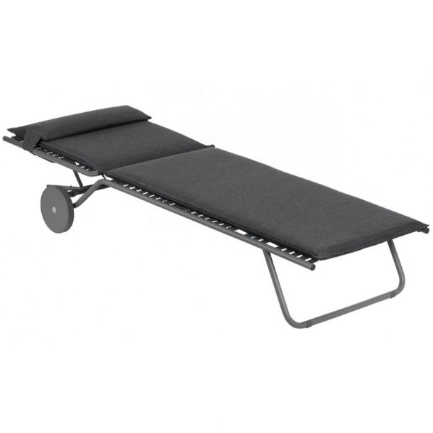 Шезлонг Miami Onyx, Titane (98525452) kupistul